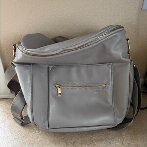Fawn Gray Design Bag